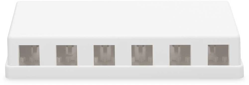 DIGITUS Consolidation-Point Box 6x Keystone lizdams