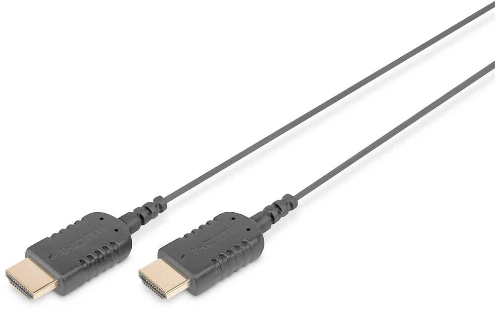 HDMI į HDMI kabelis su juodais antgaliais