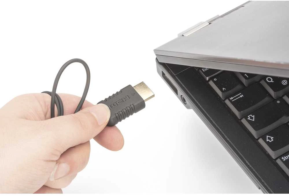 Kabelis Digitus HDMI - HDMI 2m juoda (DB-330120-020-S)