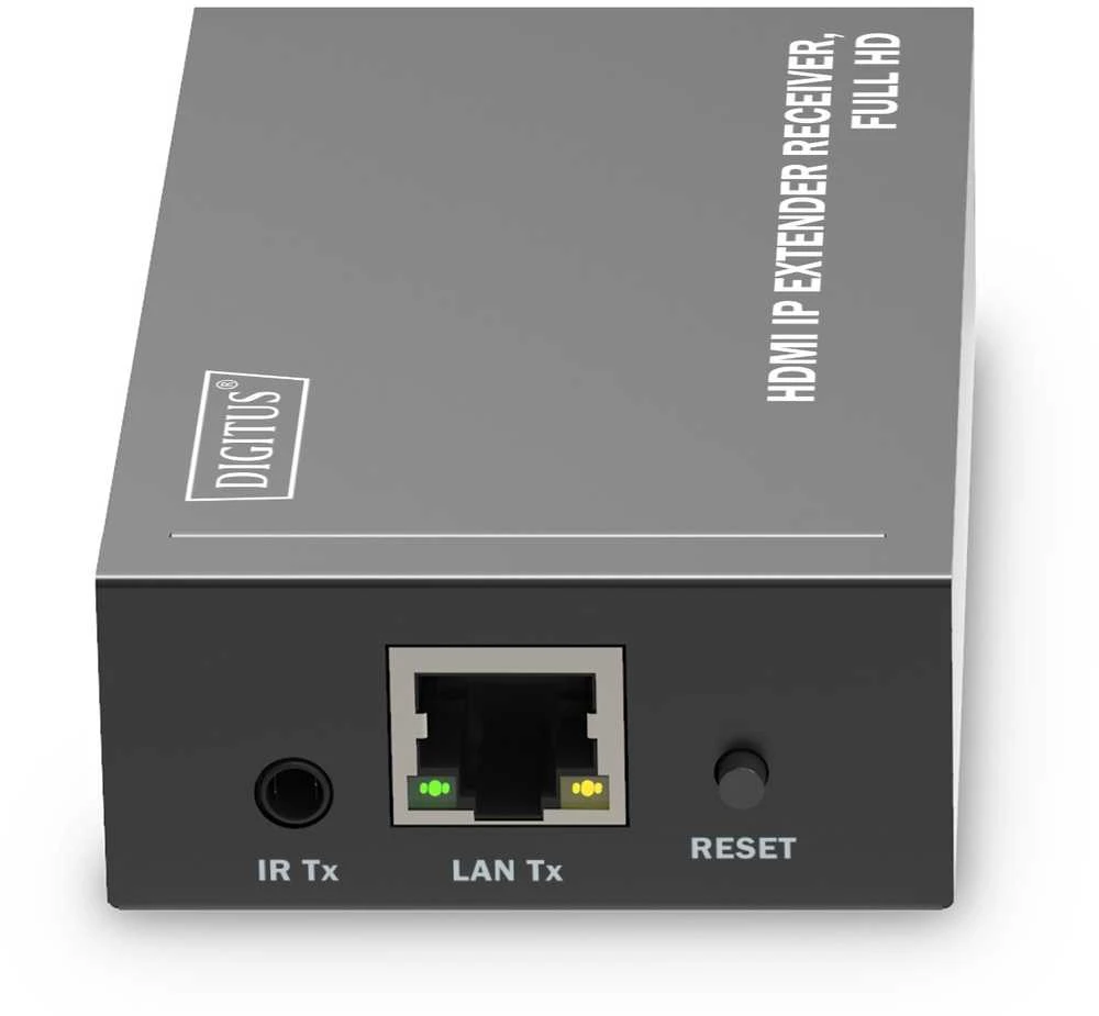 Digitus | HDMI IP Extender Receiver, Full HD | DS-55518