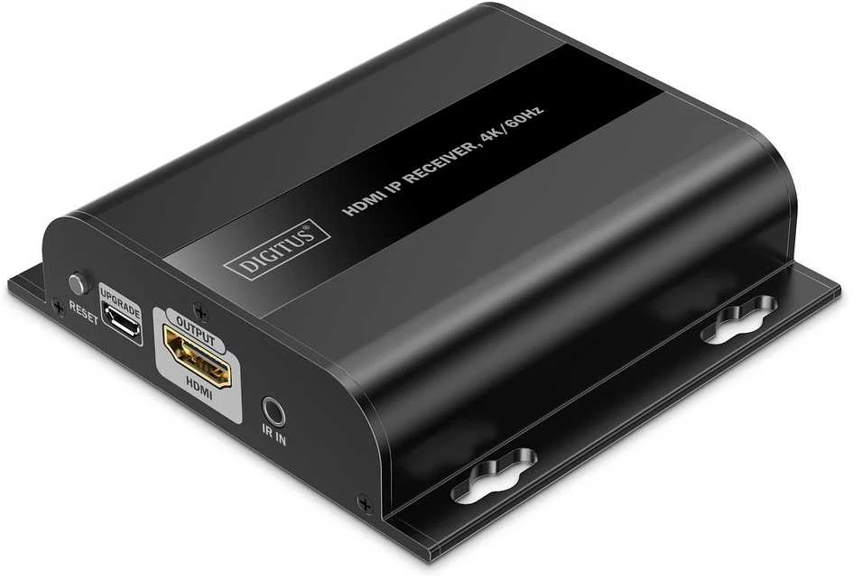 Digitus HDMI imtuvas su jungčių panele