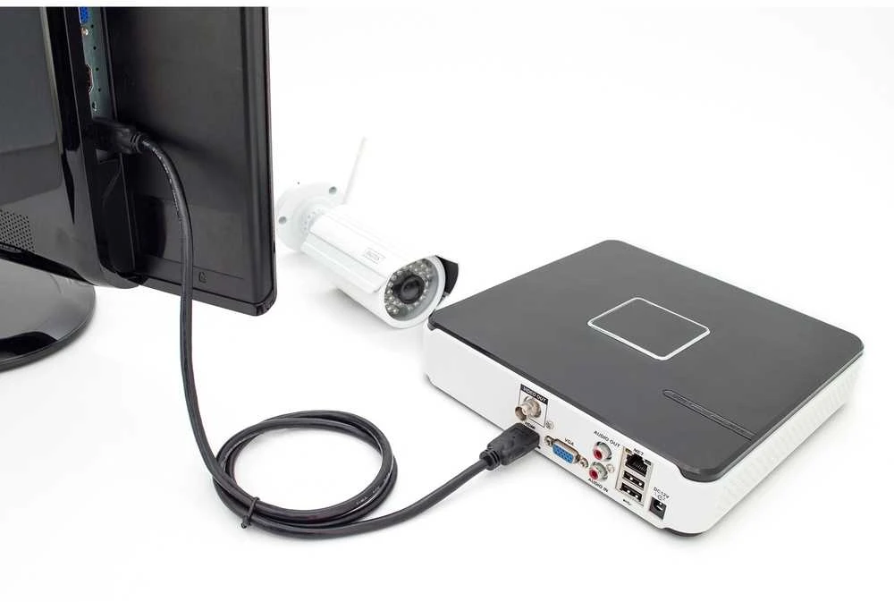 Assmann Electronic Digitus Skaitmenas | HDMI Premium didelės spartos jungties kabelis | HDMI į HDMI | 3 m