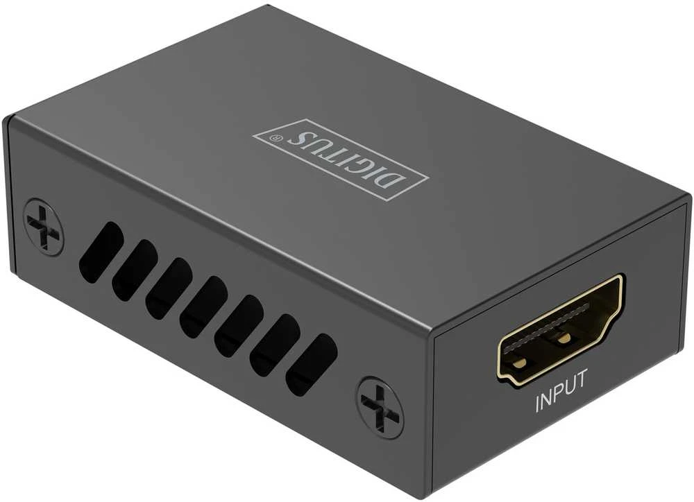Digitus | HDMI Repeater, 8K/60Hz, Juodas | DS-55341