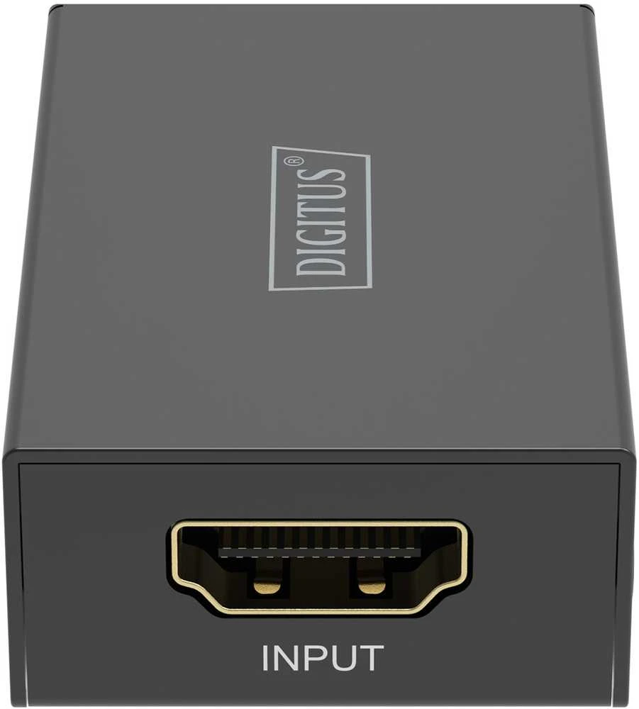 Digitus | HDMI Repeater, 8K/60Hz, Juodas | DS-55341
