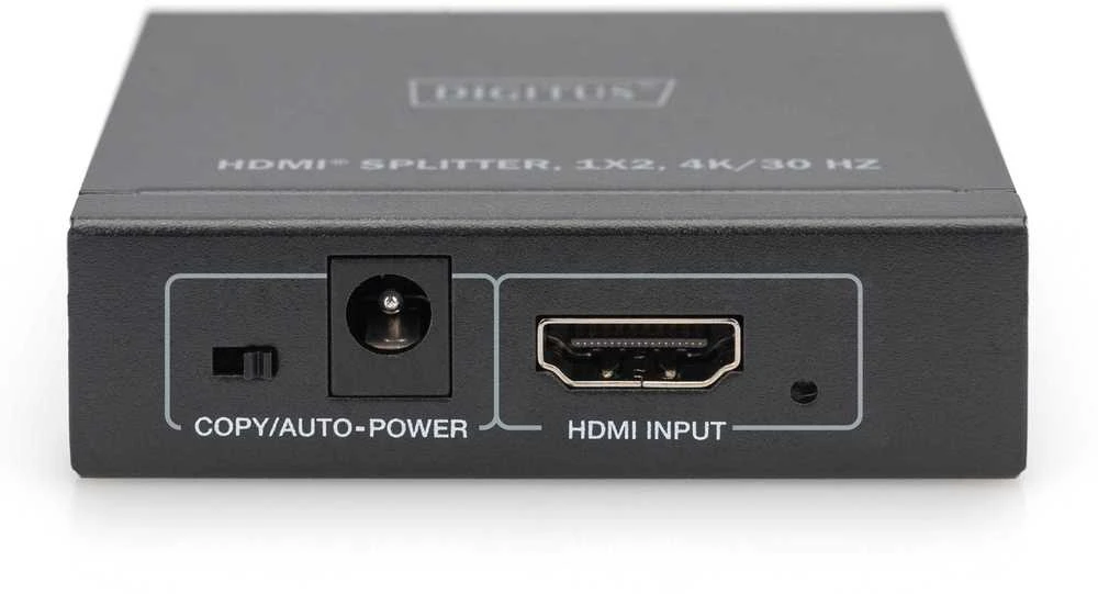 Digitus HDMI skirstytuvas: galinė panelė su įvesties jungtimis