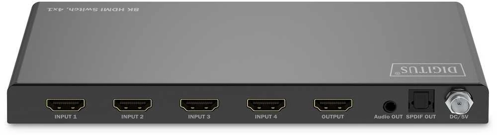 Assmann Electronic DIGITUS 4x1 HDMI jungtis 8K/60Hz