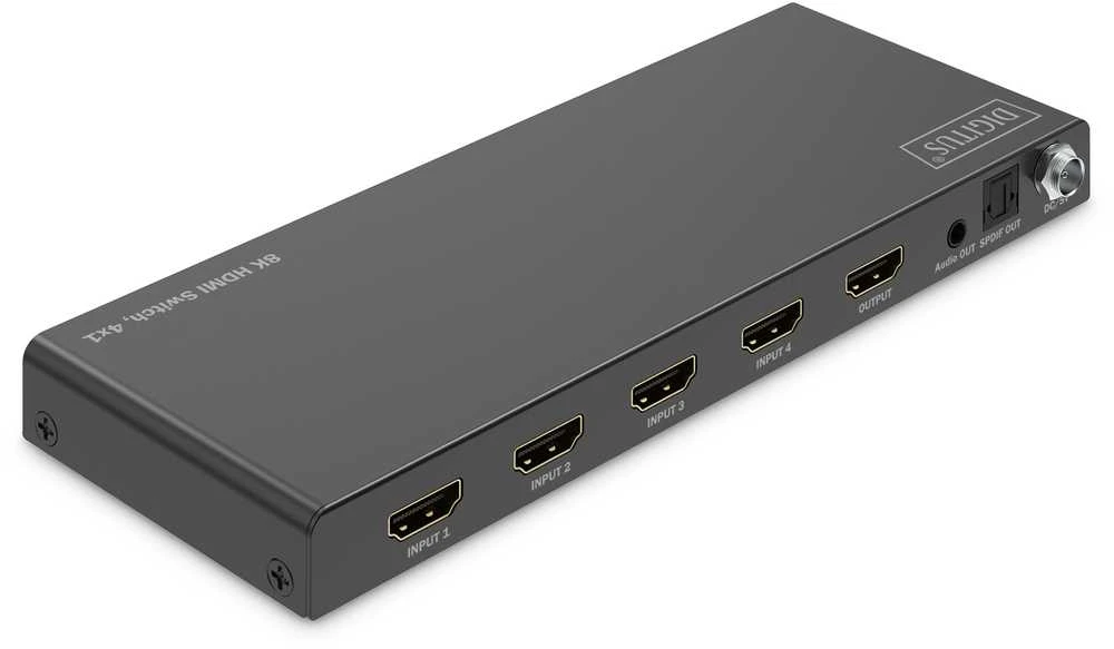 Assmann Electronic DIGITUS 4x1 HDMI jungtis 8K/60Hz