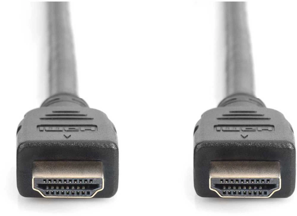 Kabelis Digitus HDMI - HDMI 1m juoda (DB-330124-010-S)