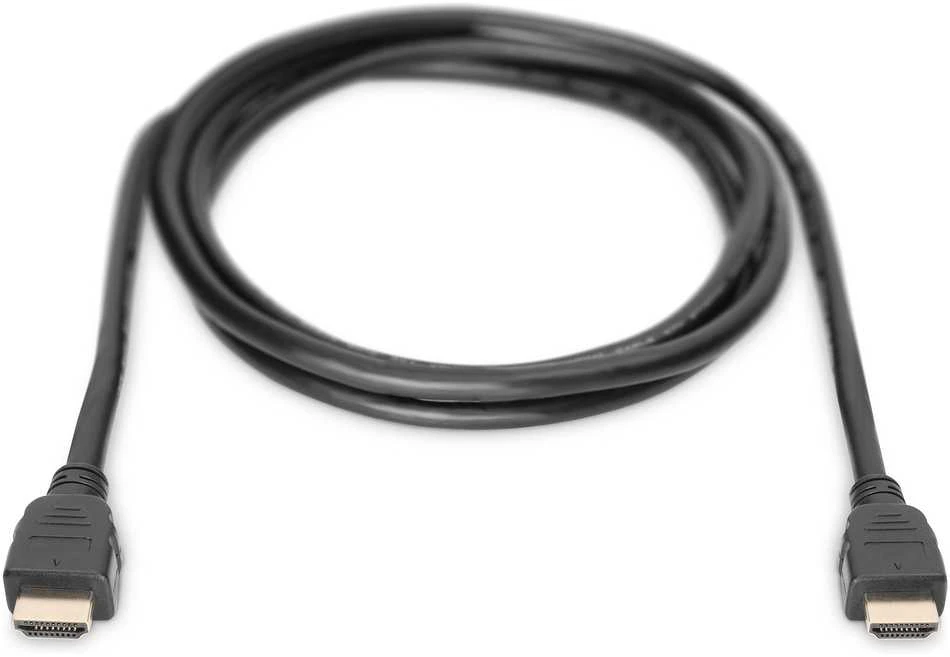 Assmann Electronic Assmann elektroninis ASSMANN jungiamasis kabelis HDMI Ultra HighSpeed Ethernet 8K 60Hz UHD tipas HDMI A/HDMI A M/M 3m