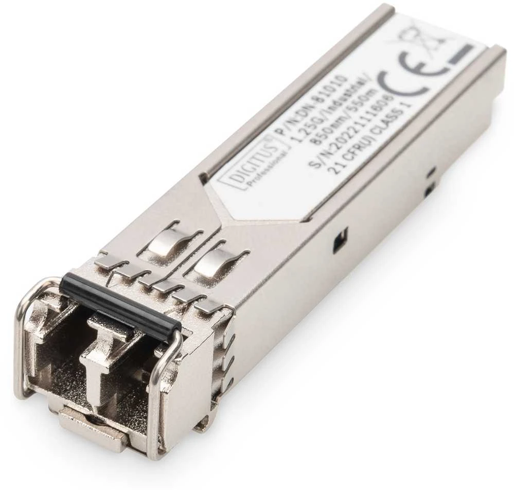 Šakotuvas Digitus in.mini GBIC(SFP)Module,0,55km - DN-81010