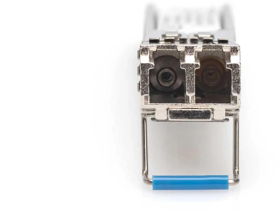 Šakotuvas Modulis SFP Digitus 1.25 Gbps SFP Modul, 20km, SM, LC podwójny, 1000Base-LX, 1310nm, ind.