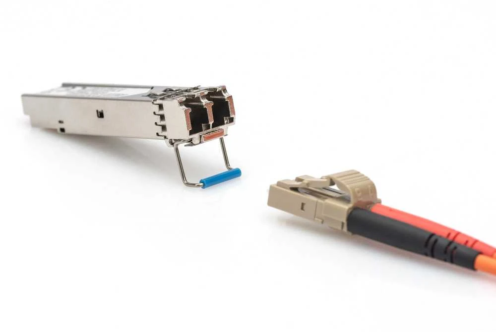 Šakotuvas Modulis SFP Digitus 1.25 Gbps SFP Modul, 20km, SM, LC podwójny, 1000Base-LX, 1310nm, ind.