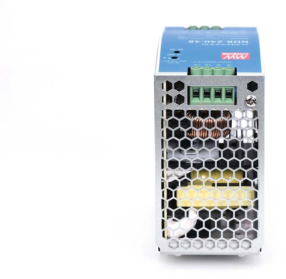 Digitus DN-PWR24048 maitinimo blokas 240 W Žalia, Sidabras