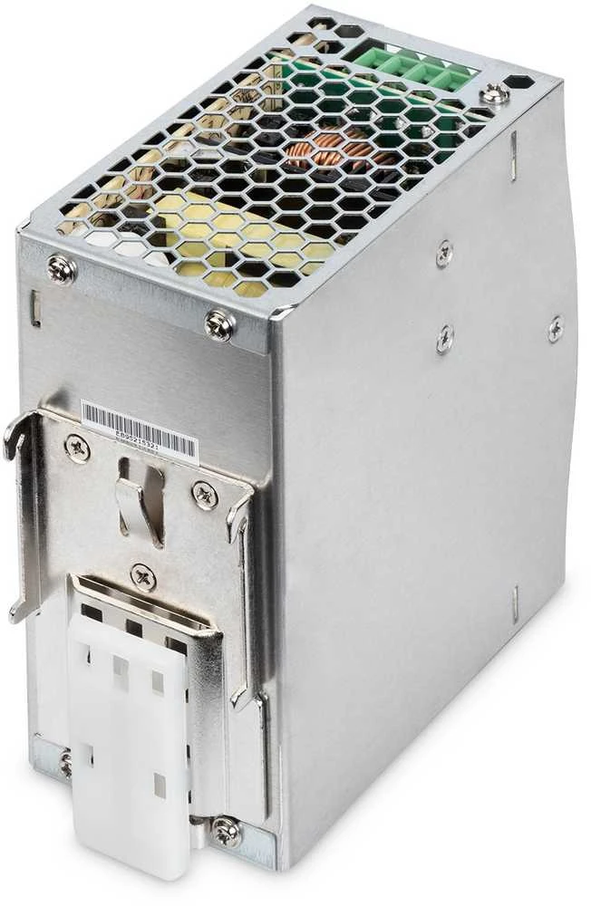 Digitus DN-PWR24048 maitinimo blokas 240 W Žalia, Sidabras