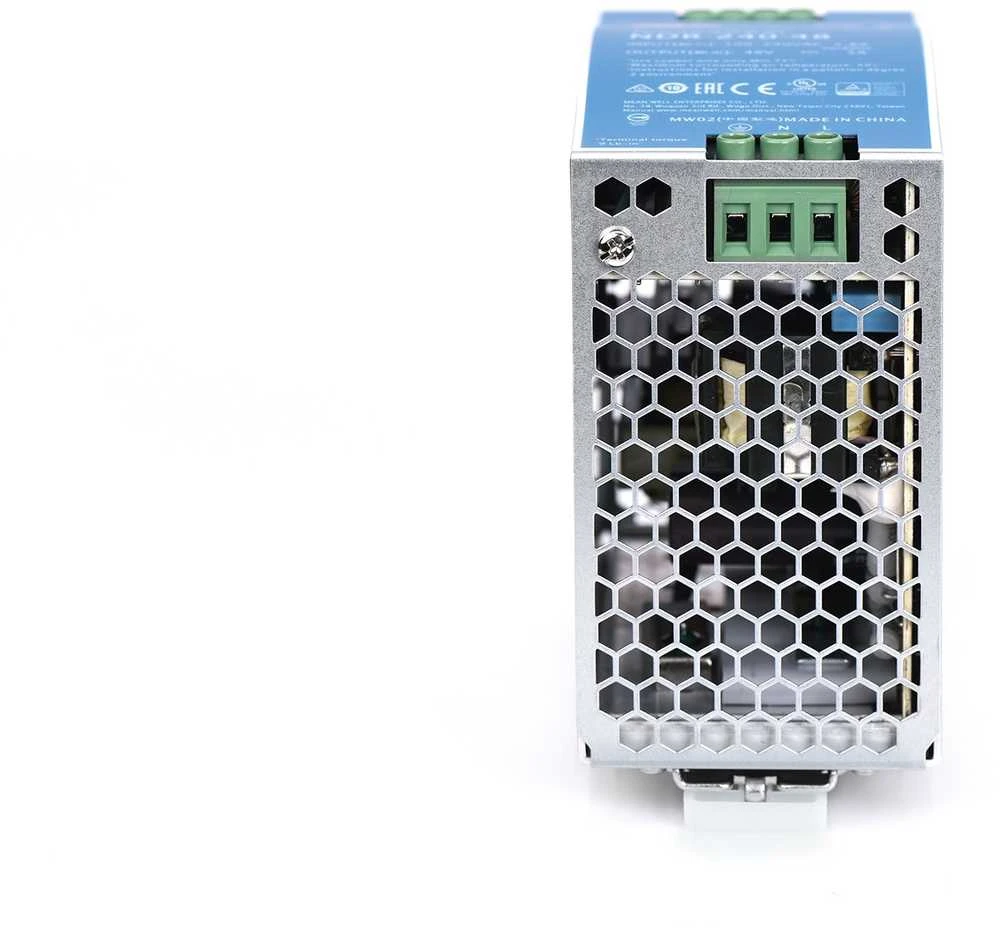 Digitus DN-PWR24048 maitinimo blokas 240 W Žalia, Sidabras