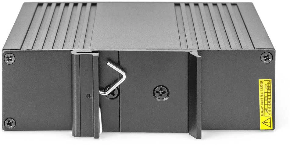 Šakotuvas DIGITUS pramoninis Gigabit Ethernet PoE+ purkštukas, 802.3 af/at, 60 W | Pirštas