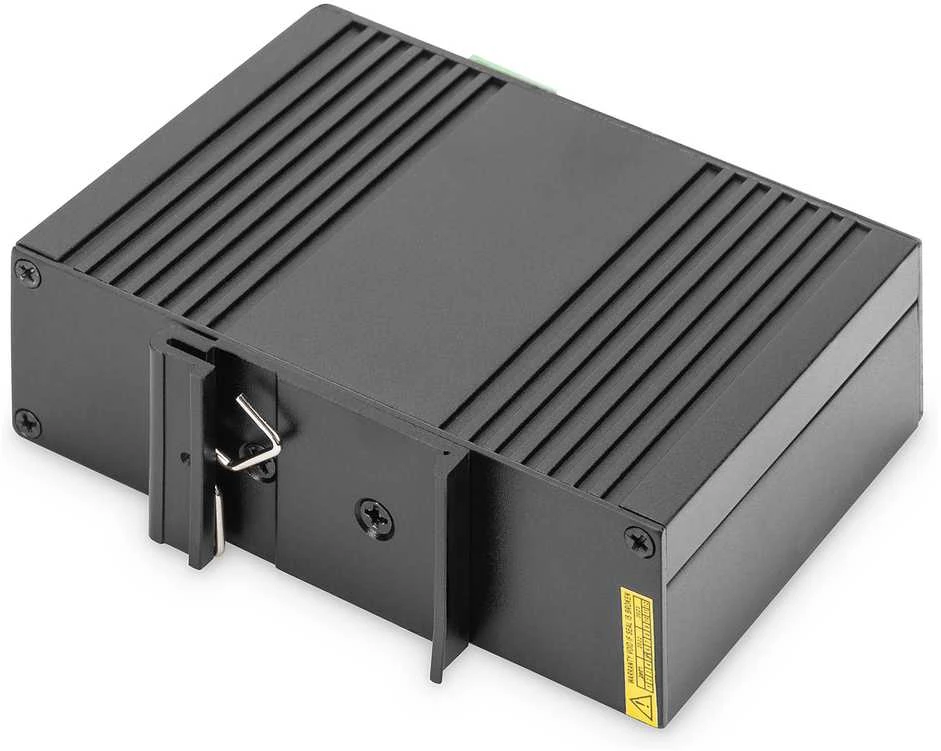 Šakotuvas DIGITUS pramoninis Gigabit Ethernet PoE+ purkštukas, 802.3 af/at, 60 W | Pirštas