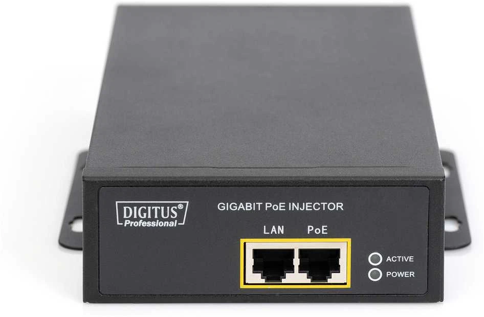 Šakotuvas Digitus DN-95107 PoE adapteris Gigabitinis eternetas 55 V