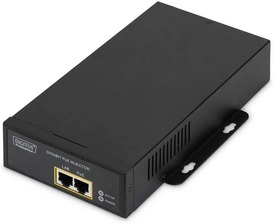 Šakotuvas Digitus DN-95107 PoE adapteris Gigabitinis eternetas 55 V