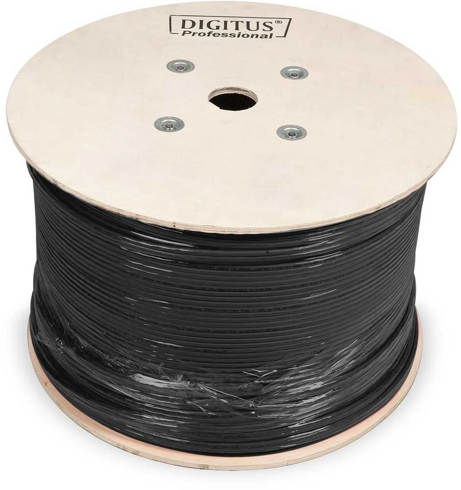 Digitus Skaitmenas | Cat 7 S/FTP laidojimo kabelis, simplex, PE | DK-1741-VH-10-OD
