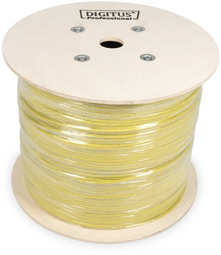 Digitus Skaitmenas | Cat 7A S/FTP, instaliacinis kabelis, dvipusis, Dca-s1a d1 a1 | DK-1743-A-VH-D-5