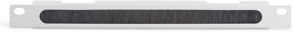 DIGITUS 254 mm (10") kabelių valdymo skydelis 0,5U, spalvotas pilkas RAL 7035, DN-10 ORG-1/2U