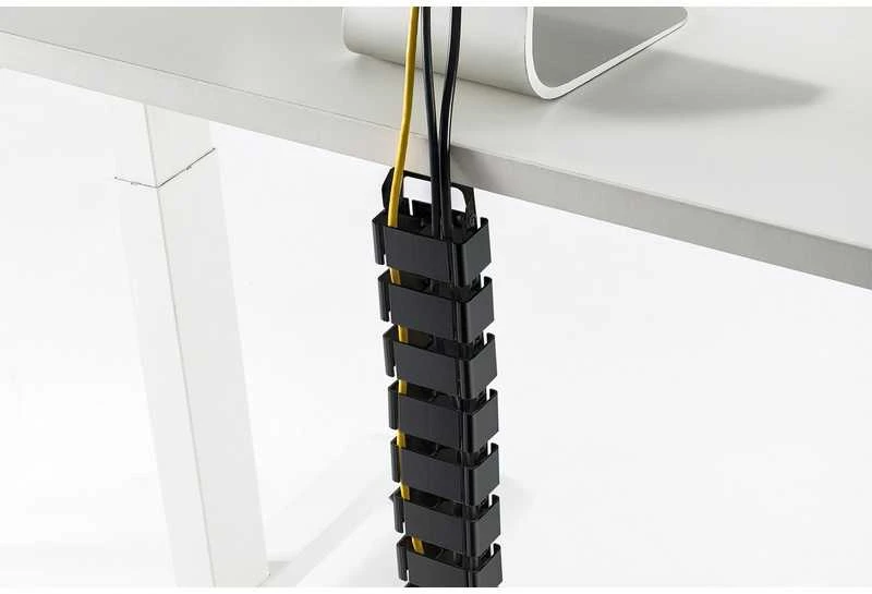 Assmann Electronic DIGITUS Cable Management Stuburo spalva juodas