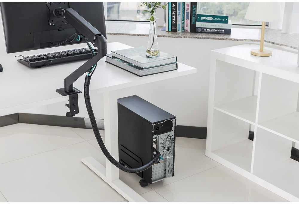 Assmann Electronic DIGITUS kabelio mova juodas 5m