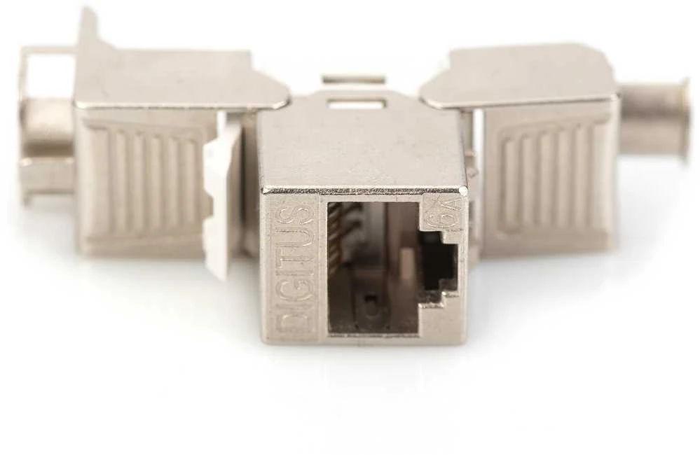 „Digitus“ | „Keystone“ modulis | CAT 6A | 14,5 x 34,5 x 21,0 mm