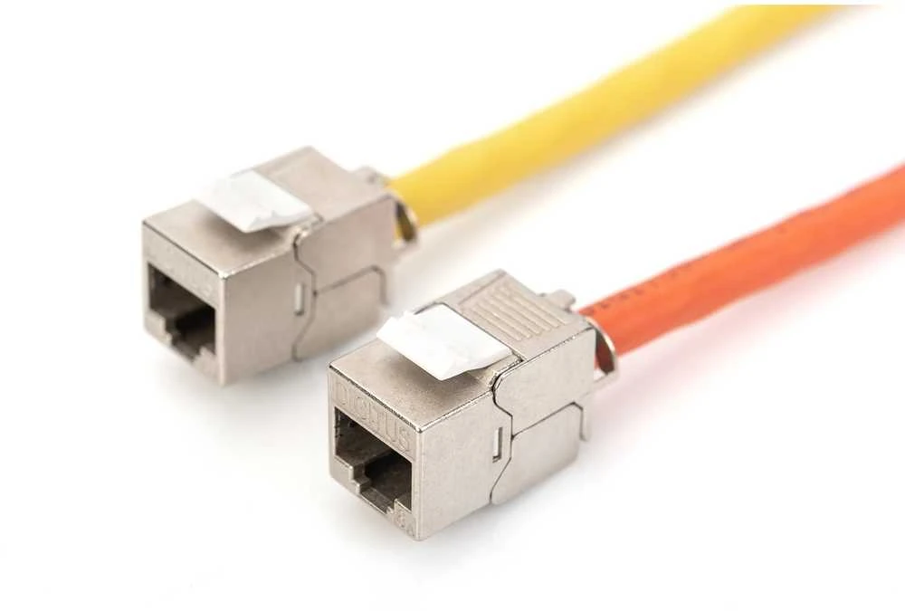 „Digitus“ | „Keystone“ modulis | CAT 6A | 14,5 x 34,5 x 21,0 mm