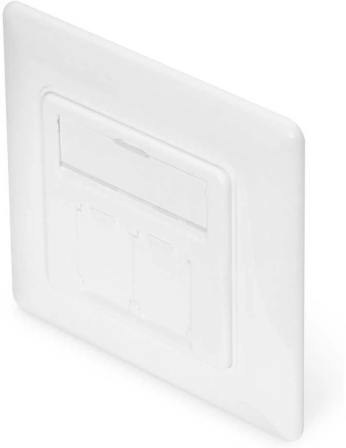 DIGITUS priekinė plokštė multimedijos / Keystone moduliams