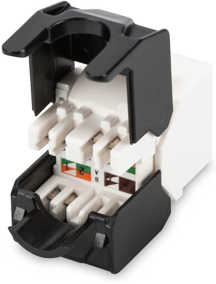 „Digitus CAT 6A Keystone“ modulis, neekranuotas | DN-93606