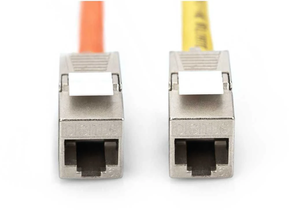 Assmann Electronic DIGITUS CAT 6A Keystone Jack ekranuotas 500 MHz pagal ISO/IEC 60603-7-51,11801 AMD2:2010-04 jungtis be įrankių