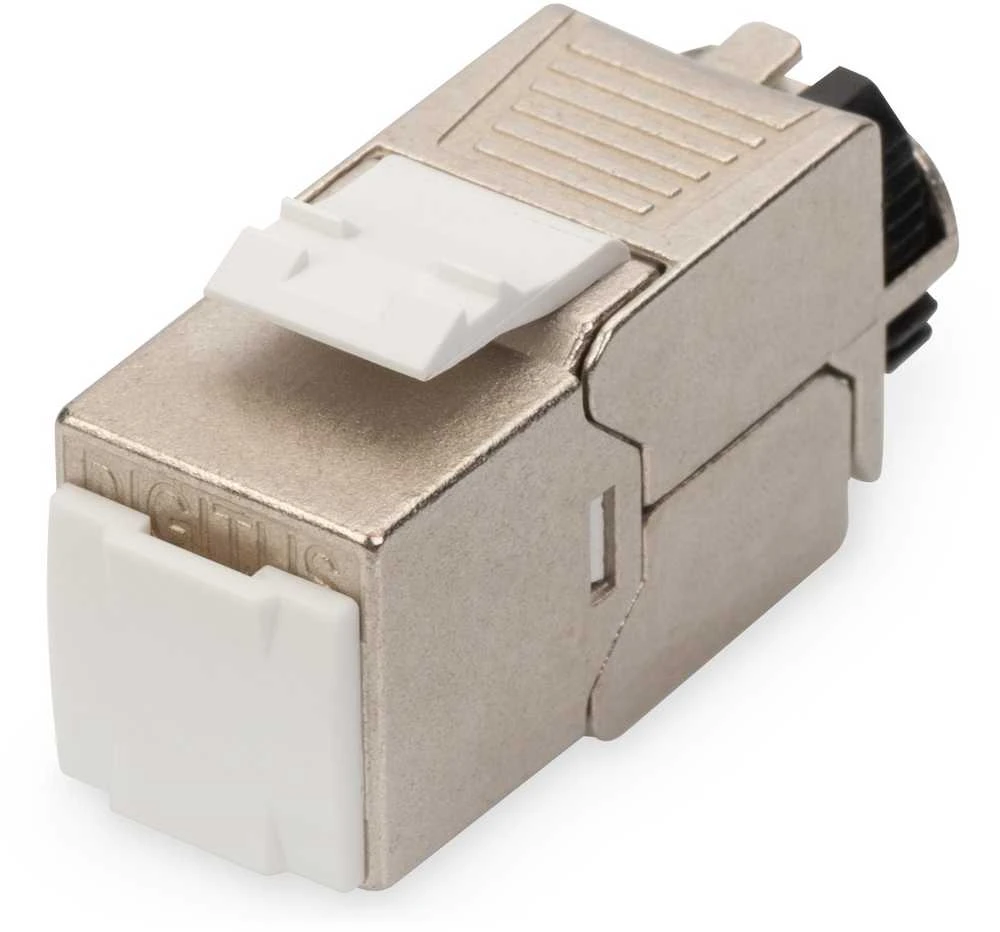 Assmann Electronic DIGITUS CAT 6A Keystone Jack ekranuotas 500 MHz pagal ISO/IEC 60603-7-51,11801 AMD2:2010-04 jungtis be įrankių
