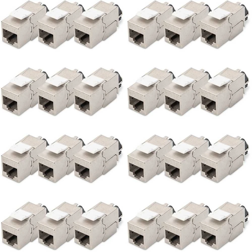 „Digitus CAT 6A Keystone“ modulis, rinkinys, 24 vnt. | DN-93617-24