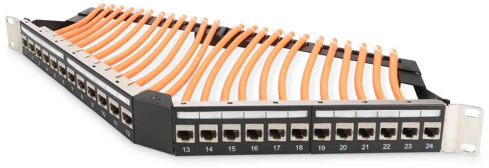 „Digitus CAT 6A Keystone“ modulis, rinkinys, 24 vnt. | DN-93617-24