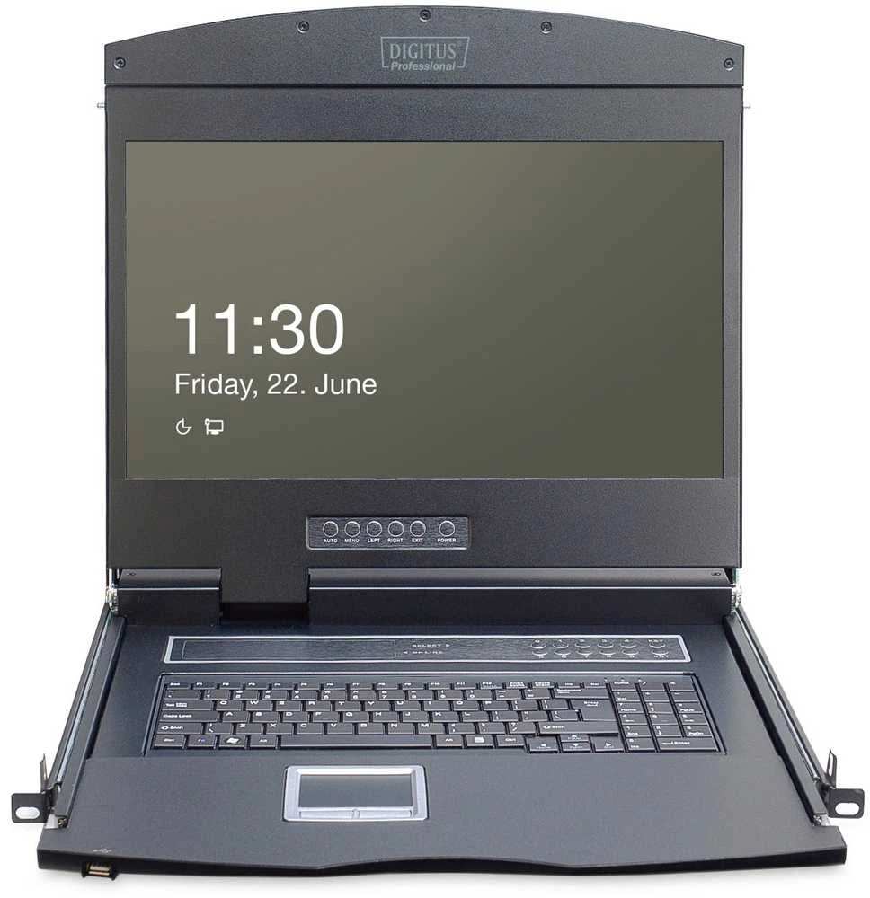 DIGITUS Modularized 48,3cm (19") TFT console | Digitus