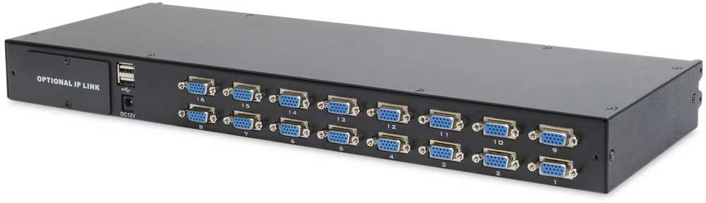 DIGITUS Modularized 48,3cm (19") TFT console | Digitus