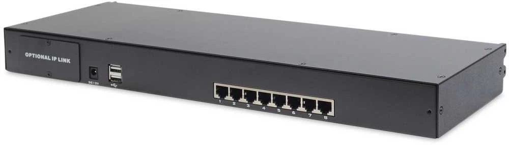 Spinta Digitus DIGITUS Prof.Mod.Konsole19'' TFT 8-Port Cat.5 KVM TP dtsch.