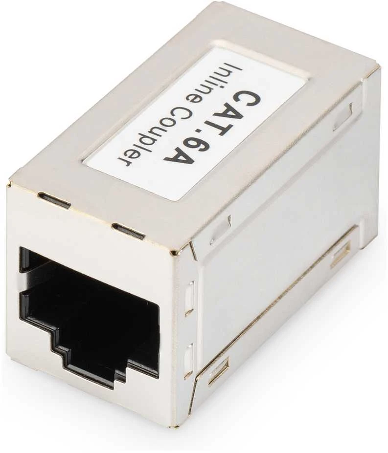 Assmann Electronic DIGITUS CAT 6A modulinė jungtis 2x RJ45 ekranuota