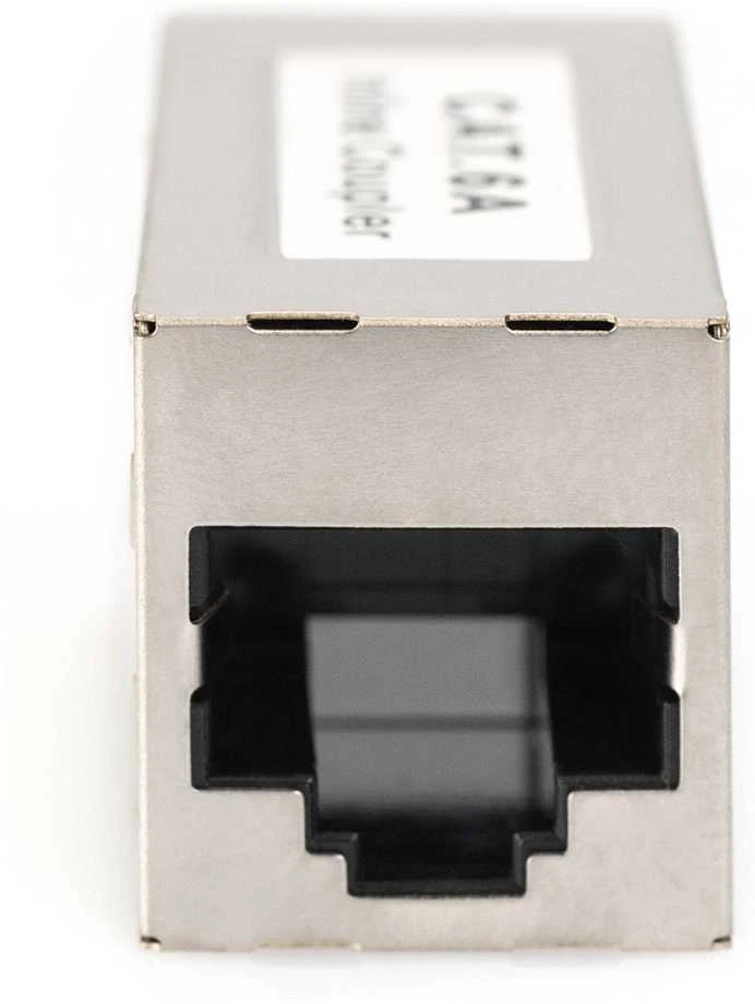 Assmann Electronic DIGITUS CAT 6A modulinė jungtis 2x RJ45 ekranuota