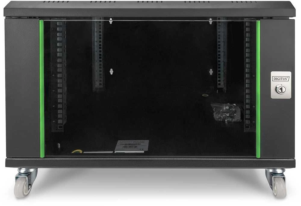 Assmann Electronic Intellinet DIGITUS Rakinami ratukai standartinėms sieninėms spintelėms, DN-19 CASTOR-WM