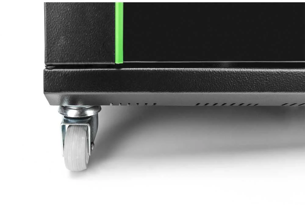 Assmann Electronic Intellinet DIGITUS Rakinami ratukai standartinėms sieninėms spintelėms, DN-19 CASTOR-WM