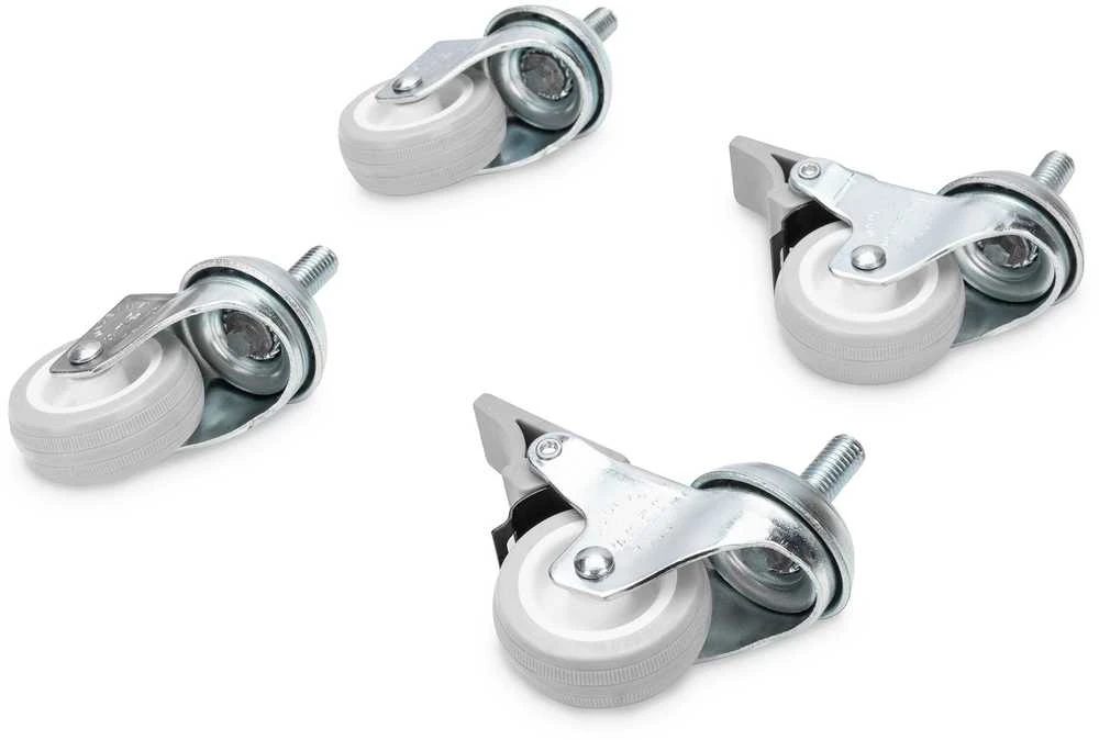Assmann Electronic Intellinet DIGITUS Rakinami ratukai standartinėms sieninėms spintelėms, DN-19 CASTOR-WM