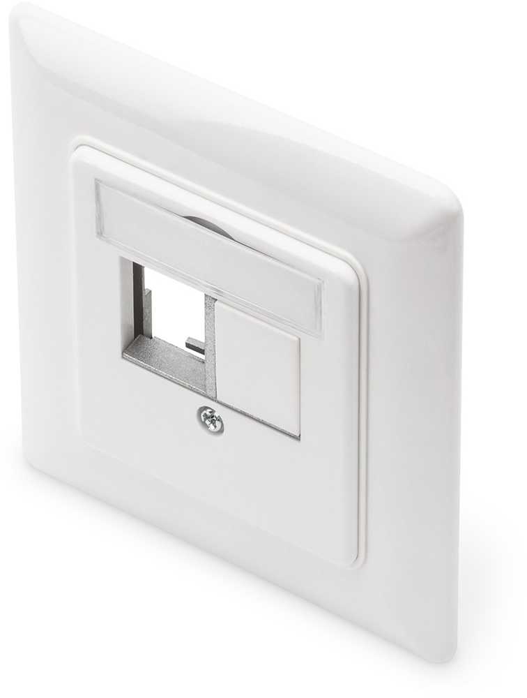 „Digitus Digitus Keystone“ modulio priekinė plokštė