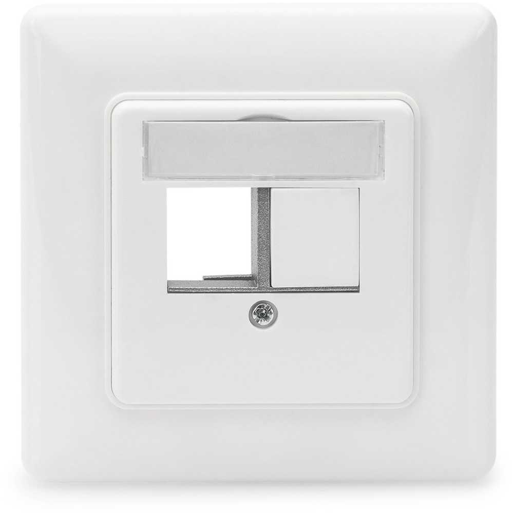 „Digitus Digitus Keystone“ modulio priekinė plokštė