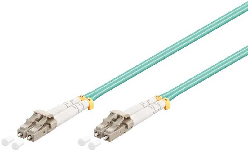 Digitus Goobay Šviesolaidinis kabelis, Multimode (OM3) Aqua – kabelio ilgis 2 m