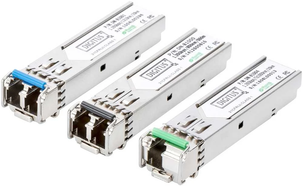 Šakotuvas Modulis SFP Digitus DN-81001