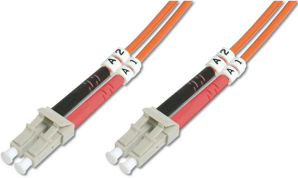 Tinklo laidas Digitus DK-2533-10-4, LC/LC, 10 m