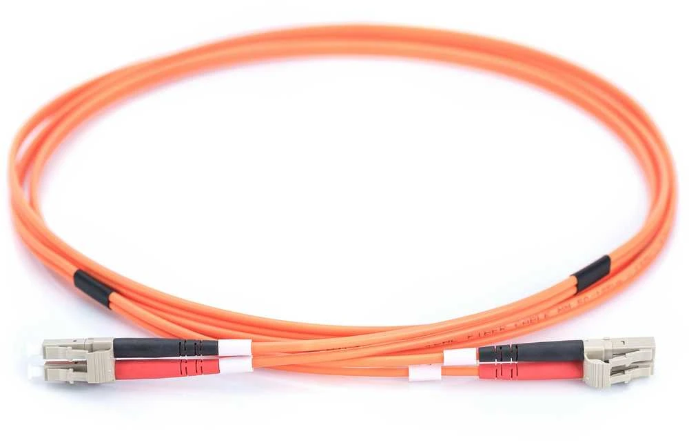 Tinklo laidas Digitus DK-2533-10-4, LC/LC, 10 m